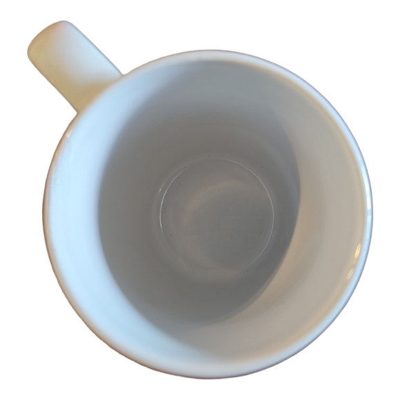 Vtg Coffee Tea Mug Greenbrier Royal Norfolk Autumn Leaves Thanksgiving - Picture 3 of 4